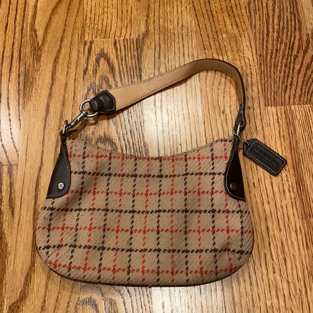 Coach mini purse